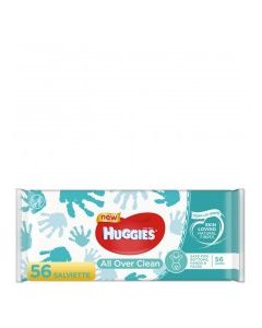 HUGGIES WIPES ALL OVER CLEAN 56s