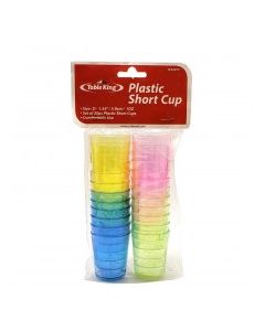 TABLE KING PLASTIC SHORT CUP 20s