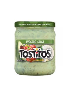 TOSTITOS AVOCADO SALSA 15oz