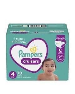 PAMPERS CRUISERS JUMBO #4 70s