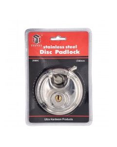 TIANYI STAINLESS STEEL DISC PADLOCK 80mm