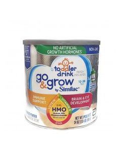 SIMILAC GO & GROW MILK FORMULA 24oz