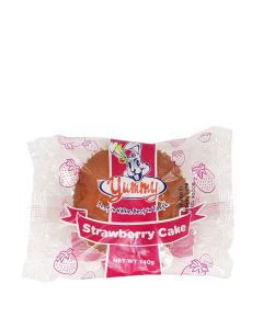 YUMMY CAKE STRAWBERRY 140g