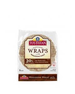 TOUFAYAN WRAPS WHEAT 11oz