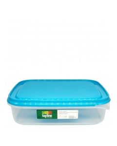 TOPLINE PLASTIC CONTAINER RECTANGLE 1ct