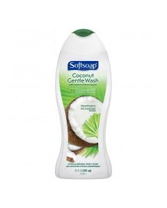 SOFTSOAP BODY WASH COCONUT GENTLE 20oz