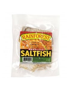 RAINFOREST SALTFISH BONELESS 340g