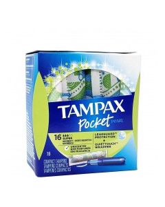 TAMPAX POCKET PEARL SUPER 16s