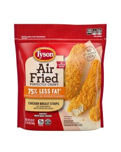 TYSON CHICKEN STRIPS AIR FRIED 20oz