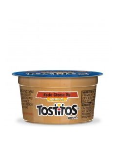 TOSTITOS NACHO CHEESE DIP MEDIUM 3.625oz