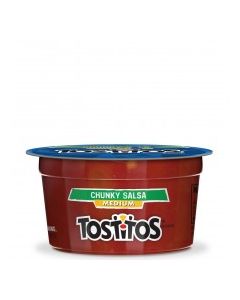 TOSTITOS CHUNKY SALSA MEDIUM 3.8oz