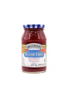 SMUCKERS PRESERVES STRAWBERRY SF 361g