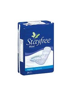 STAYFREE MAXI REGULAR 24s