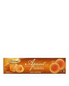 ROLAND APRICOT TARTLETTES 200g