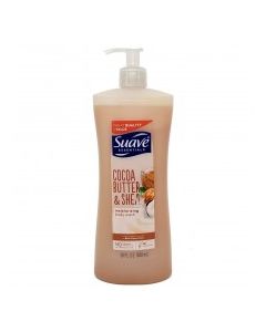 SUAVE BODY WASH COCOA BUTTER SHEA 28oz