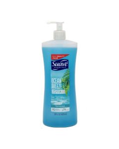 SUAVE BODY WASH OCEAN BREEZE 28oz