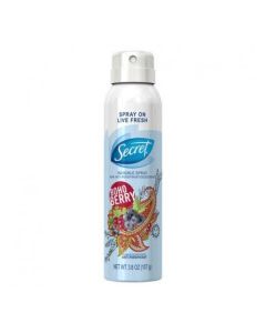 SECRET SPRAY LIGHT ESSENTIALS 3.8oz