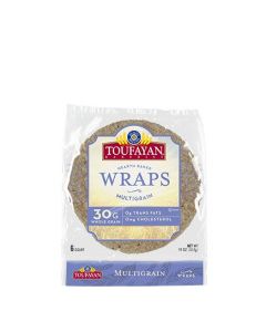 TOUFAYAN WRAPS MULTI-GRAIN 10oz