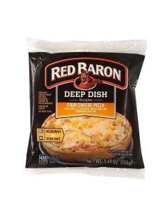 RED BARON PIZZA FOUR CHEESE 5.49oz