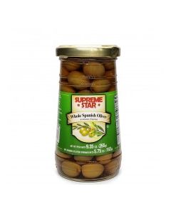 SUPREME STAR OLIVES SPANISH 5.7oz