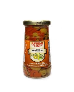 SUPREME STAR OLIVES SALAD 5.75oz