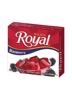 ROYAL GELATIN BLACKBERRY 1.4oz