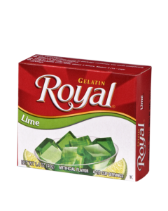 ROYAL GELATIN LIME 2oz