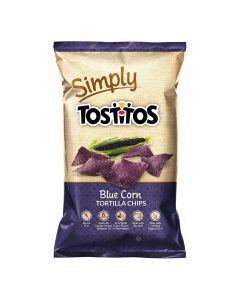 TOSTITOS BLUE CORN 9oz