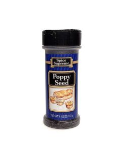 SPICE SUPREME POPPY SEEDS 5oz