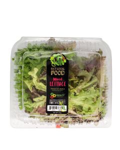 QUALITY HARVEST MIXED LETTUCE 156g