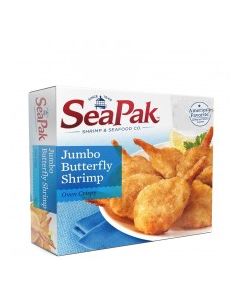 SEA PAK SHRIMP JUMBO BUTTERFLY 9oz