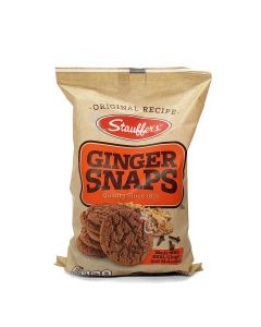 STAUFFERS SNAPS GINGER 8oz