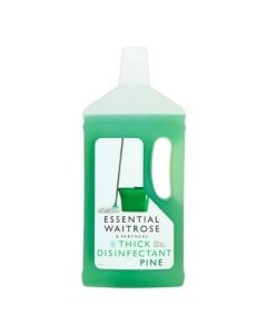 WAITROSE ESS PINE THICK DISINFECTANT 1L