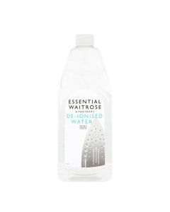 WAITROSE DE-IONISED WATER 1L