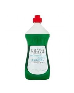 WAITROSE ESS WASHUP LIQ ORIG 600ml