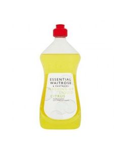 WAITROSE ESS WASHUP LIQ CITRUS 600ml