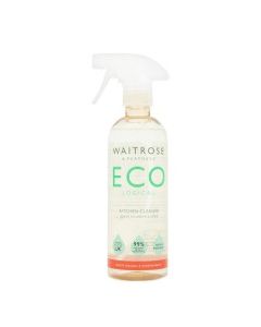 WAITROSE ECO ORANGE KITCHEN CLEANER 500m