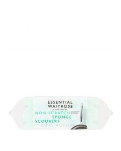 WAITROSE ESS CLEAN CLOTHS LRG 5s