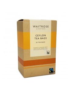 WAITROSE TES FAIR CEYLON 50s