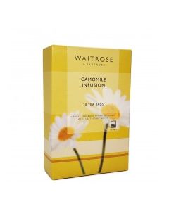 WAITROSE TEA CAMOMILE  30g