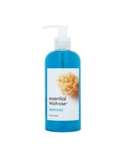 WAITROSE HAND WASH SEAMOSS 300ml