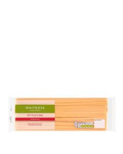 WAITROSE FETTUCCINE 500g