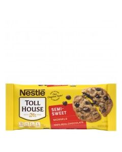 TOLLHOUSE SEMI SWEET MORSELS 12oz