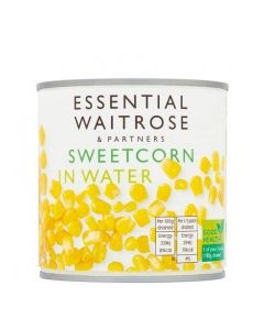 WAITROSE ESS SWEET CORN 326g