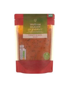 WAITROSE SOUP TOMATO BASIL 300g