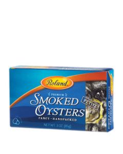 ROLAND OYSTER SMOKED PETTITE 3oz