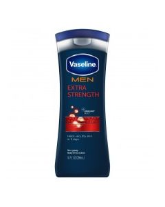 VASELINE LOTION MEN HEAL X STRENGTH 10oz