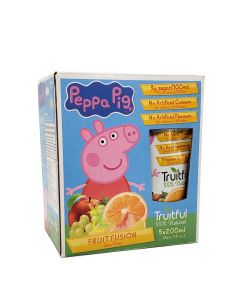 TRUITFUL PEPPA PIG FRUIT FUSION 5x200ml