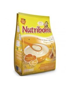 NUTRIBOM CEREAL HONEY WHEAT 230g