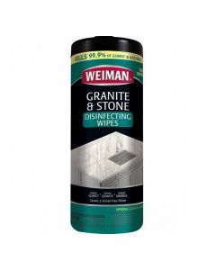 WEIMAN WIPES GRANITE & STONE 30ct